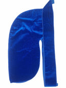 Royal Blue Velvet Durag - Double R Rags