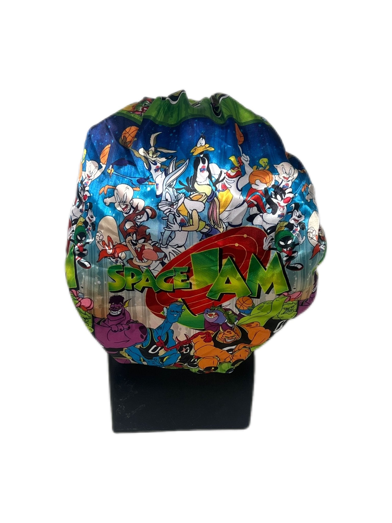 Space Jam Luxurious Silk Bonnet