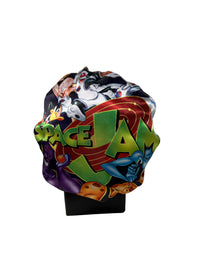 Space Jam Luxurious Silk Bonnet - Double R Rags