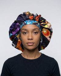 Space Jam Luxurious Silk Bonnet - Double R Rags