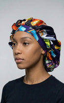 Space Jam Luxurious Silk Bonnet - Double R Rags