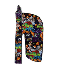 Space Jam Velvet Durag - Double R Rags