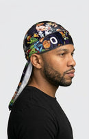 Space Jam Velvet Durag - Double R Rags
