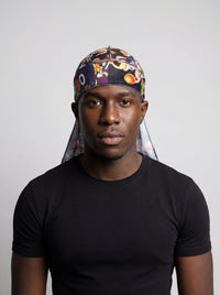 Space Jam Velvet Durag - Double R Rags