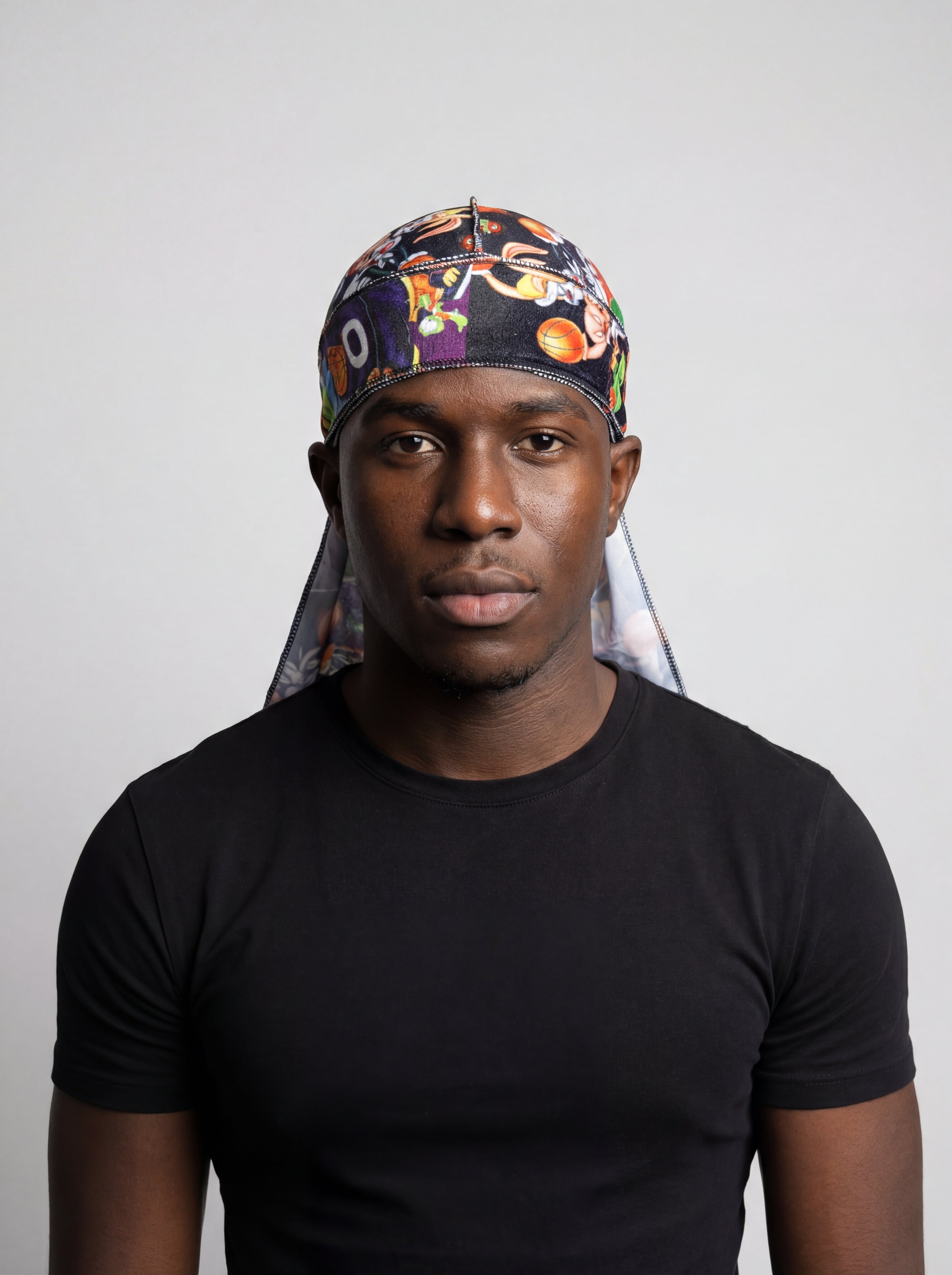 Space Jam Velvet Durag - Double R Rags