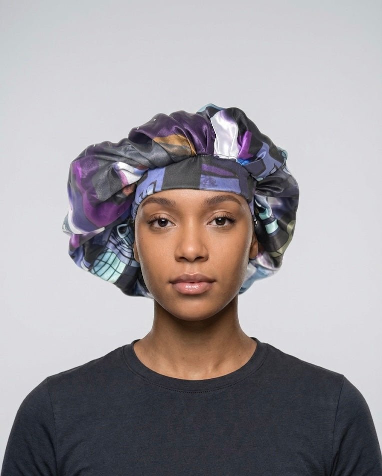 Static Shock Silk Bonnet - Double R Rags