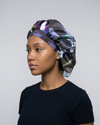 Static Shock Silk Bonnet - Double R Rags