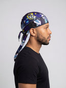 Static Shock Velvet Durag - Double R Rags