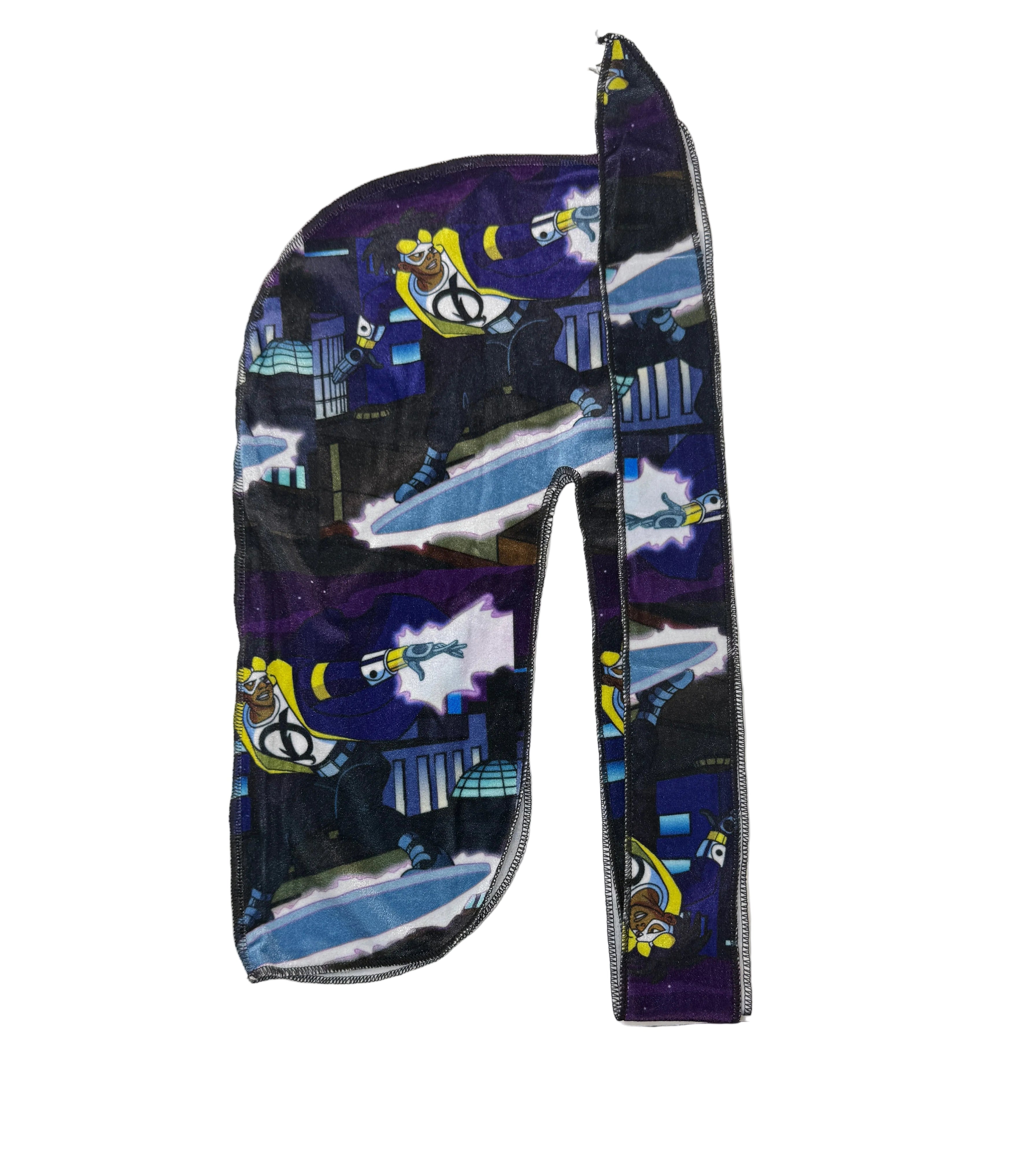 Static Shock Velvet Durag