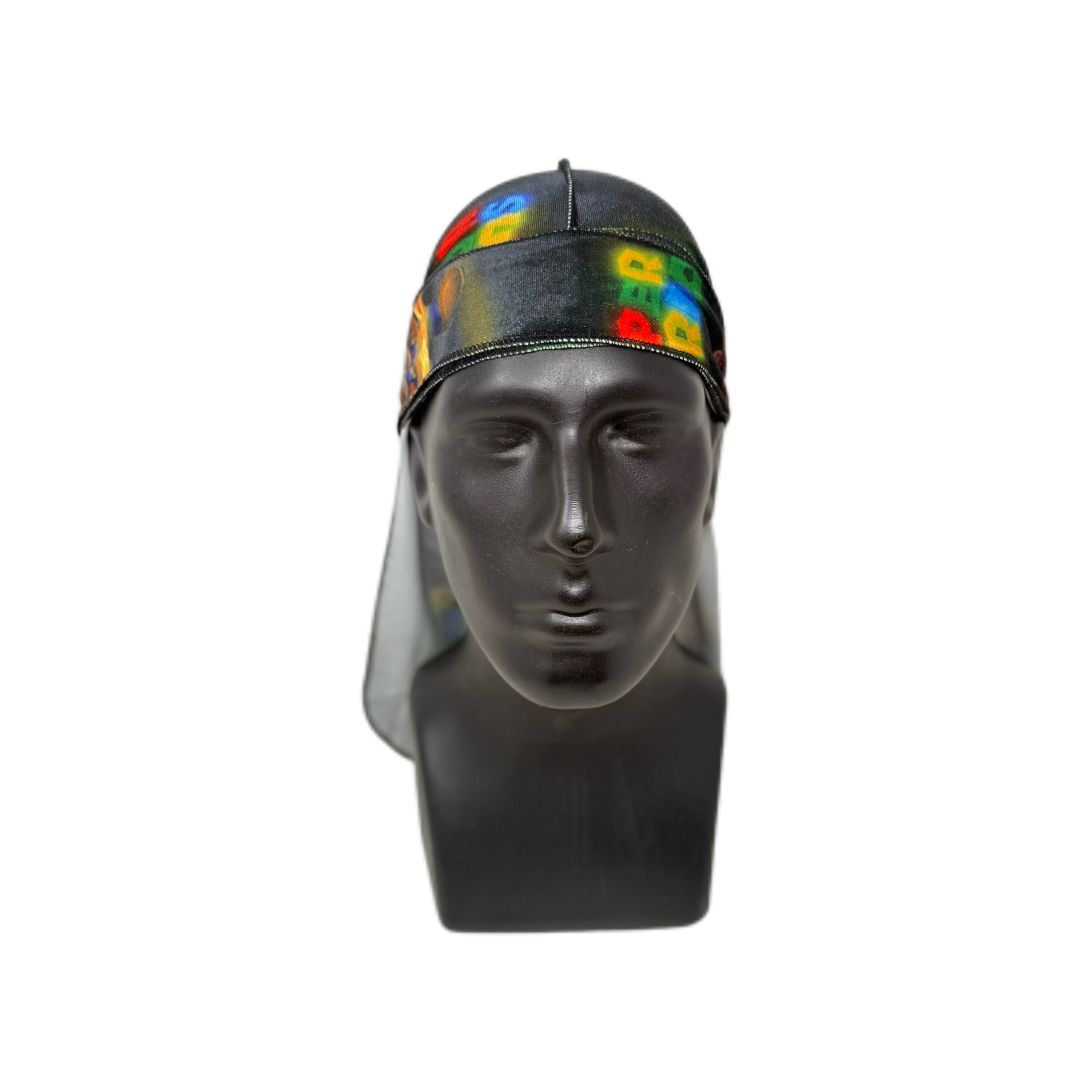 Super Mario Velvet Durag - Double R Rags