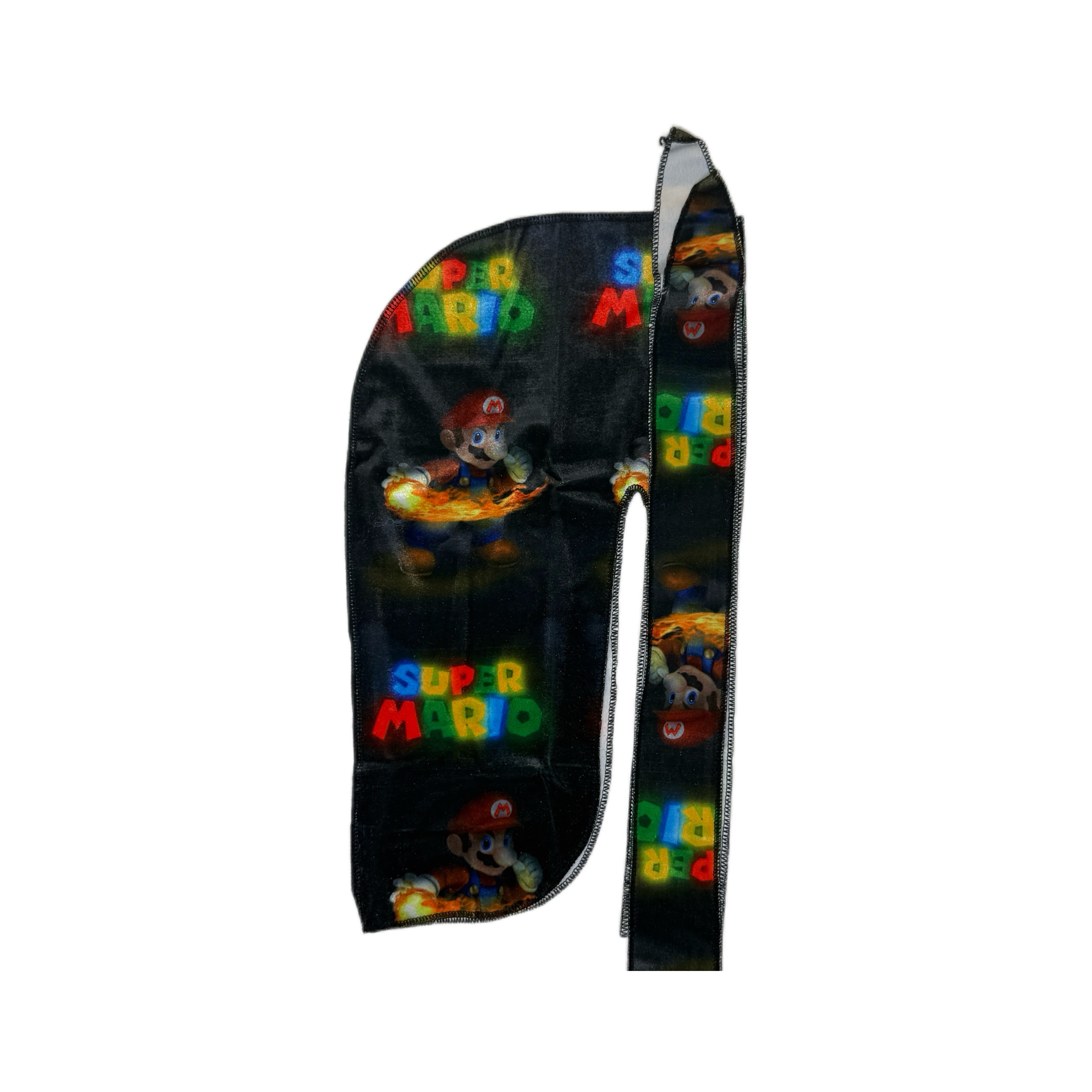 Super Mario Velvet Durag
