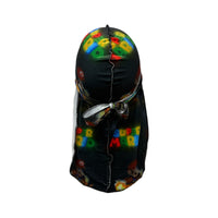 Super Mario Velvet Durag - Double R Rags