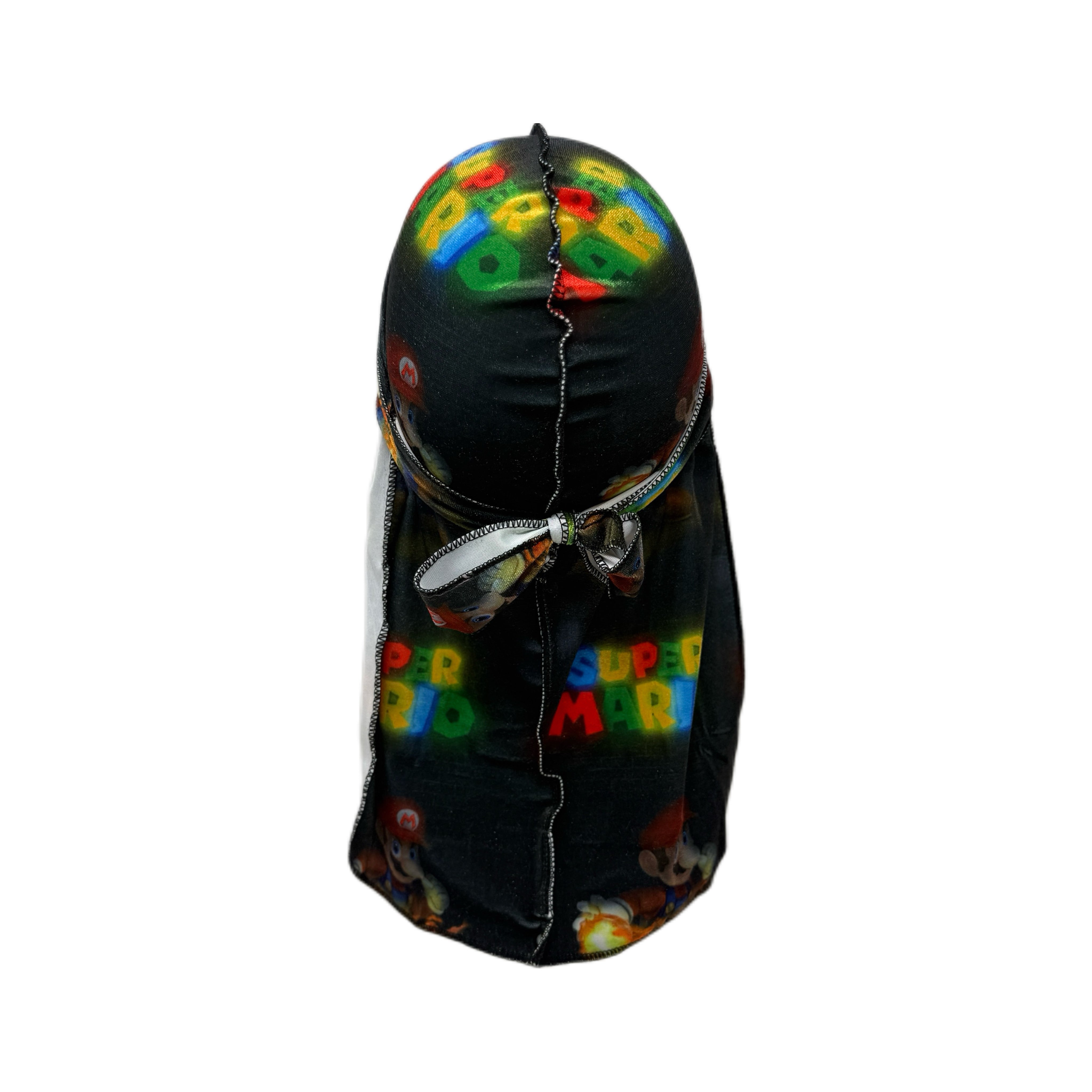 Super Mario Velvet Durag - Double R Rags