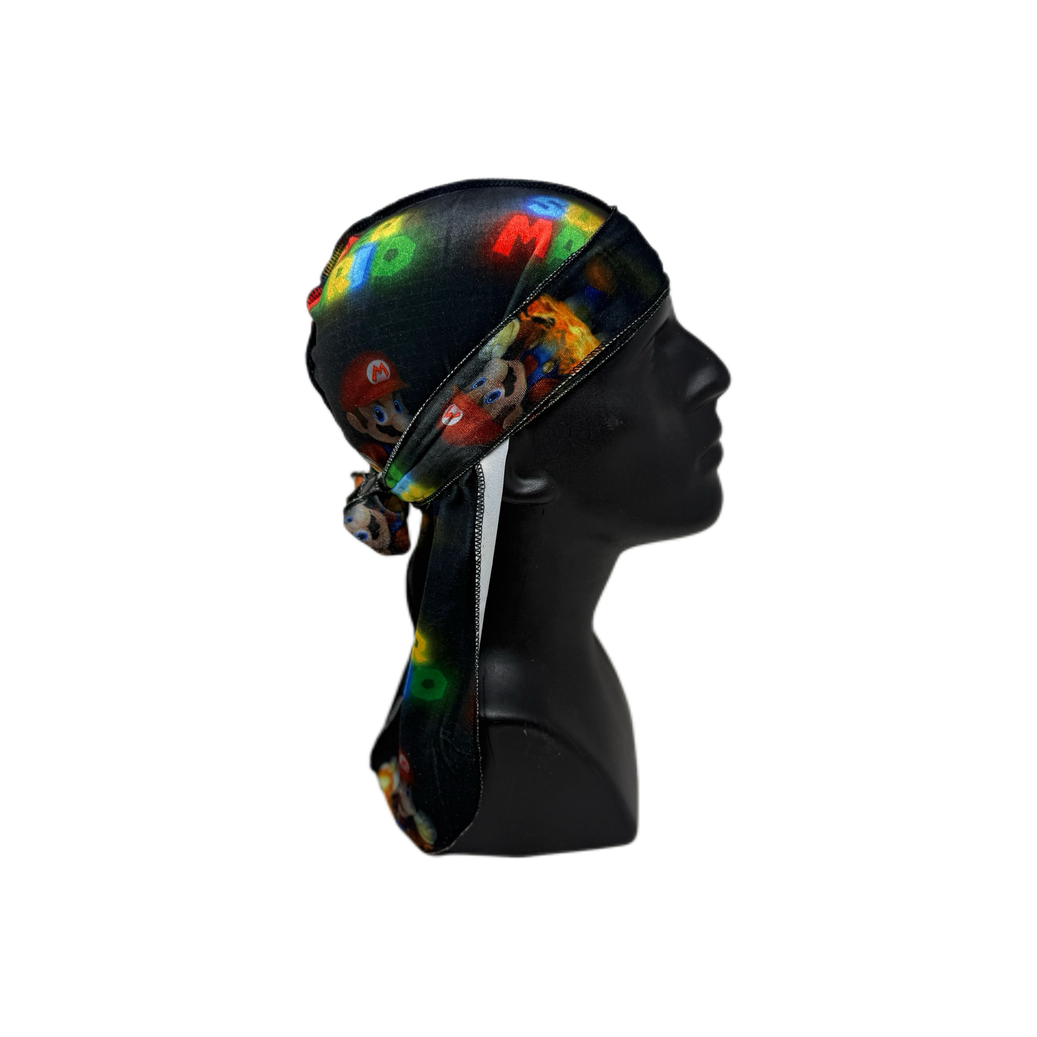 Super Mario Velvet Durag