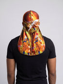 Super Saiyan God Velvet Durag - Double R Rags