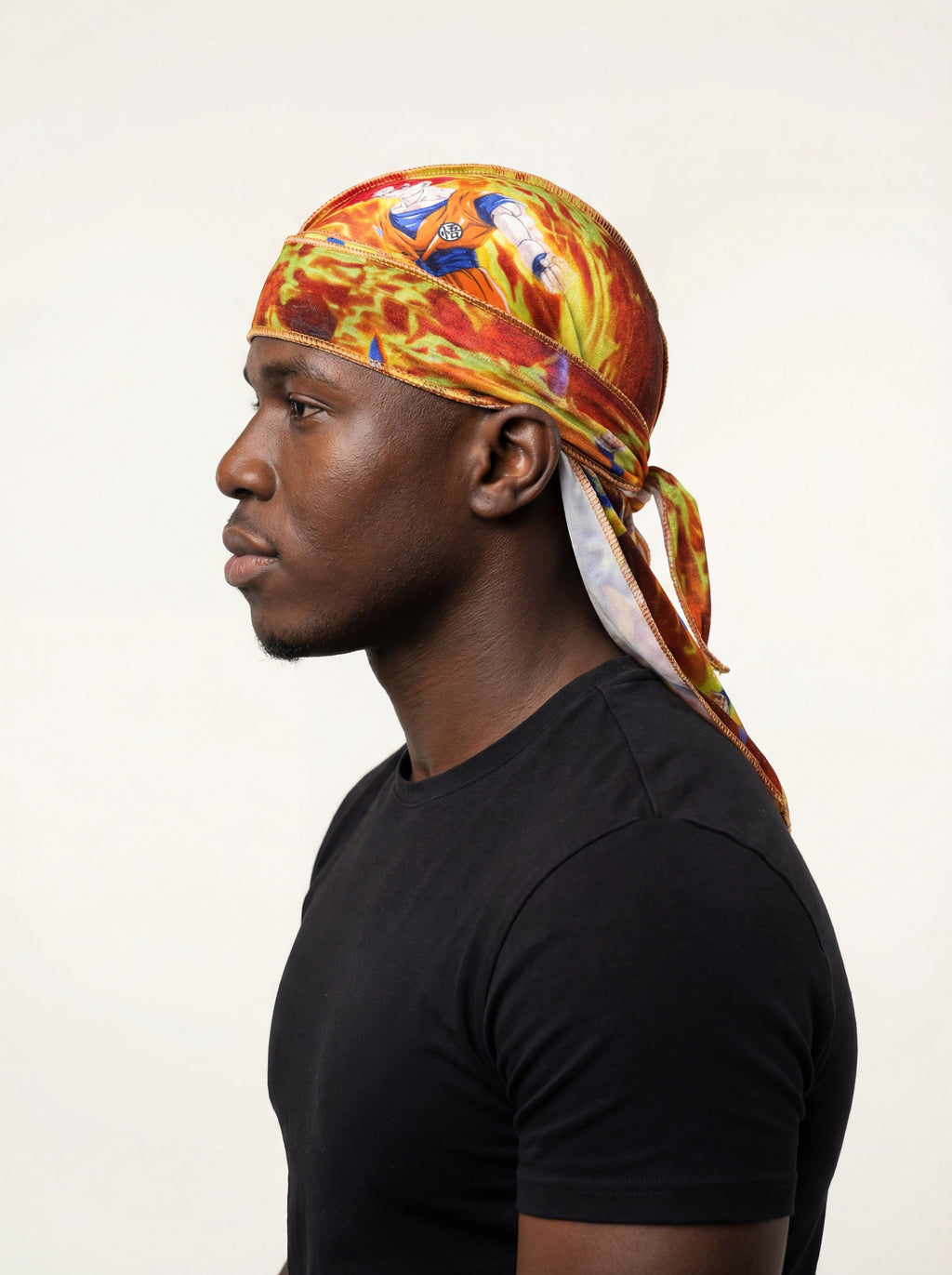 Super Saiyan God Velvet Durag