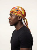 Super Saiyan God Velvet Durag - Double R Rags