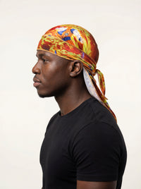 Super Saiyan God Velvet Durag - Double R Rags