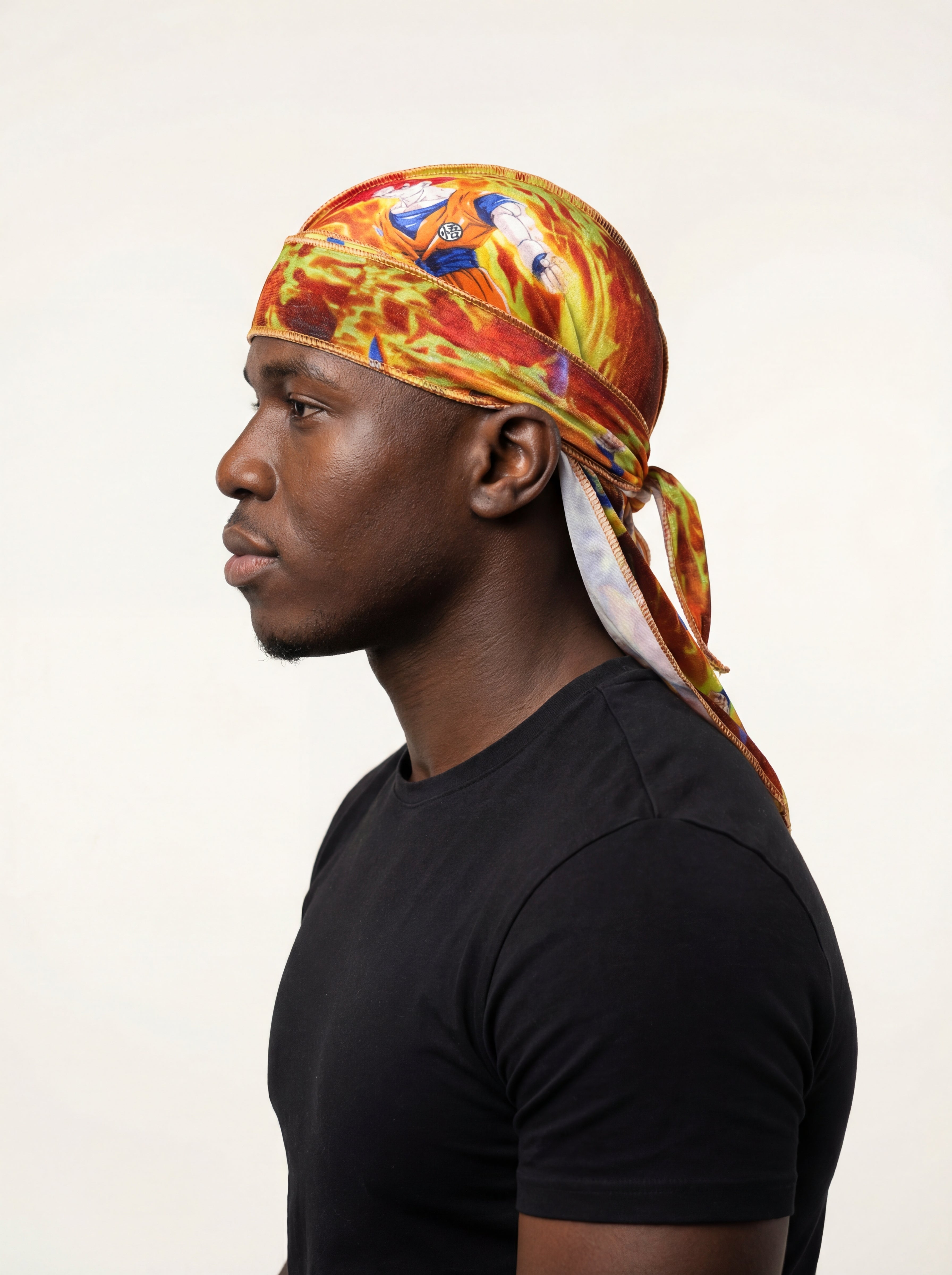 Super Saiyan God Velvet Durag - Double R Rags
