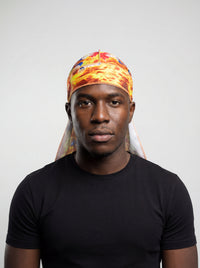 Super Saiyan God Velvet Durag - Double R Rags