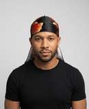 Supreme Floral Velvet Durag - Double R Rags