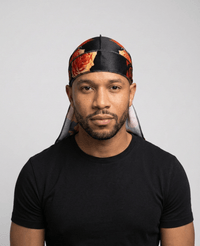 Supreme Floral Velvet Durag - Double R Rags