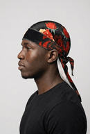 Supreme Floral Velvet Durag - Double R Rags