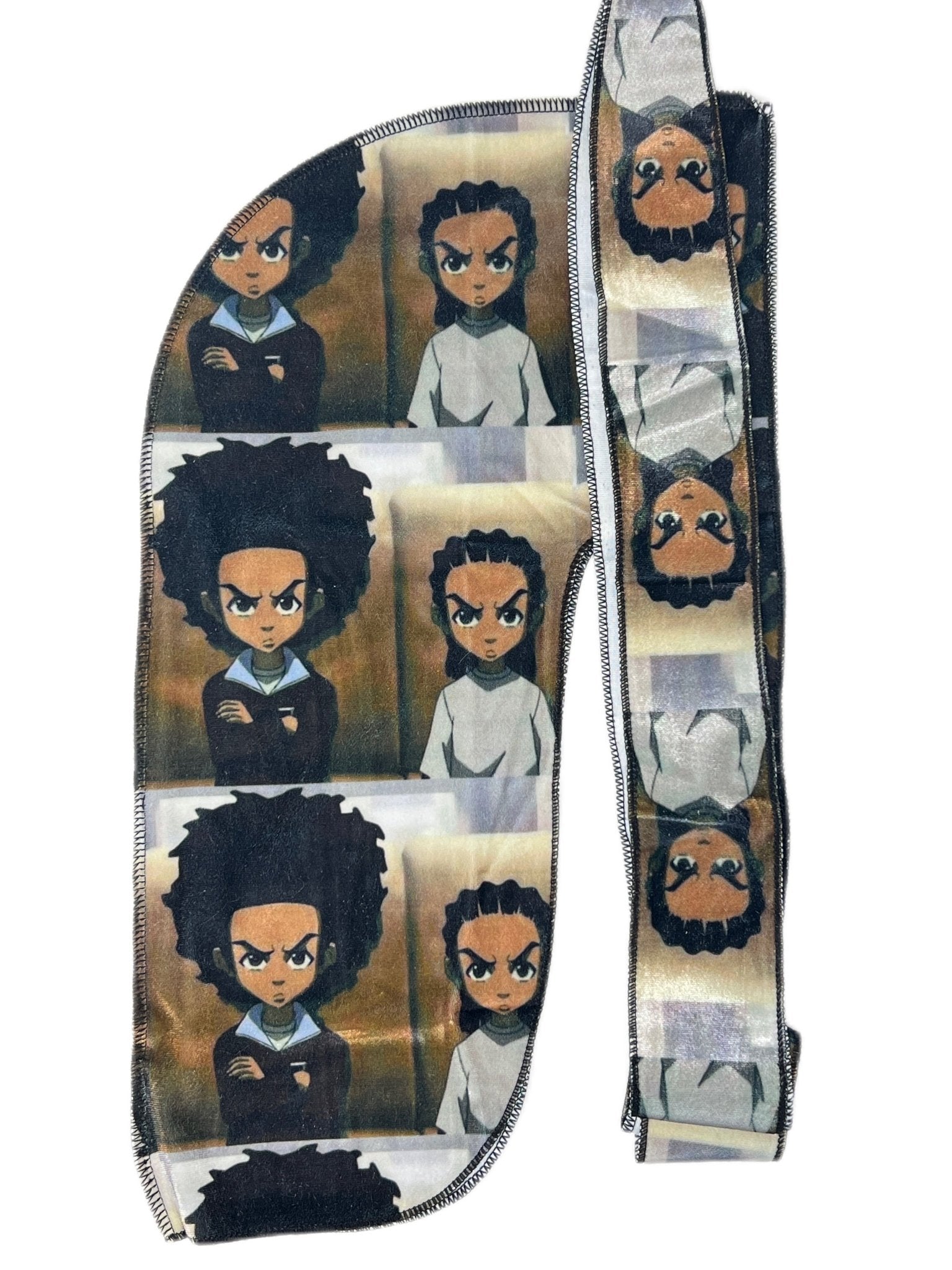 “The Boondocks” Velvet Durag