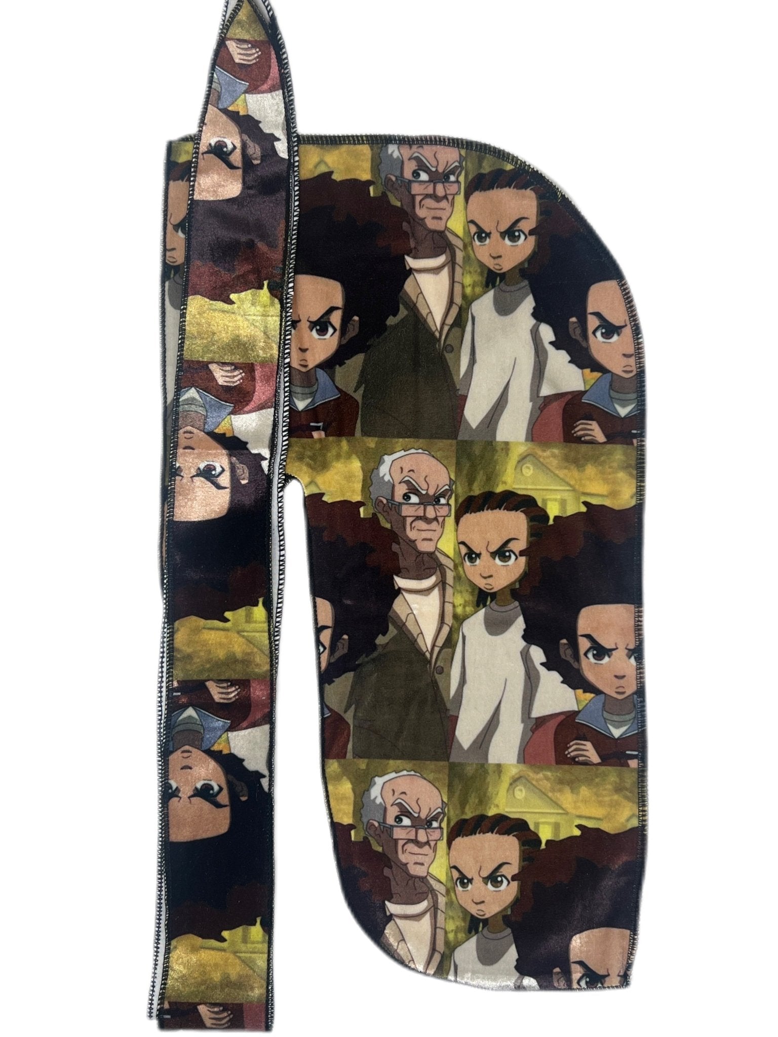 “The Boondocks” Velvet Durag