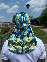Vegeta Velvet Durag - Double R Rags