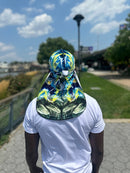 Vegeta Velvet Durag - Double R Rags