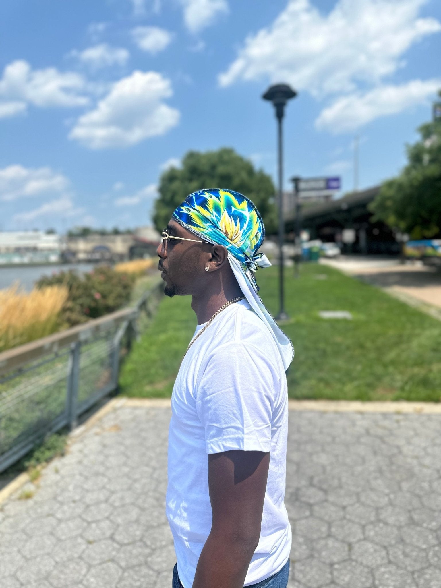 Vegeta Velvet Durag