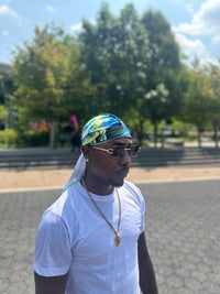 Vegeta Velvet Durag - Double R Rags