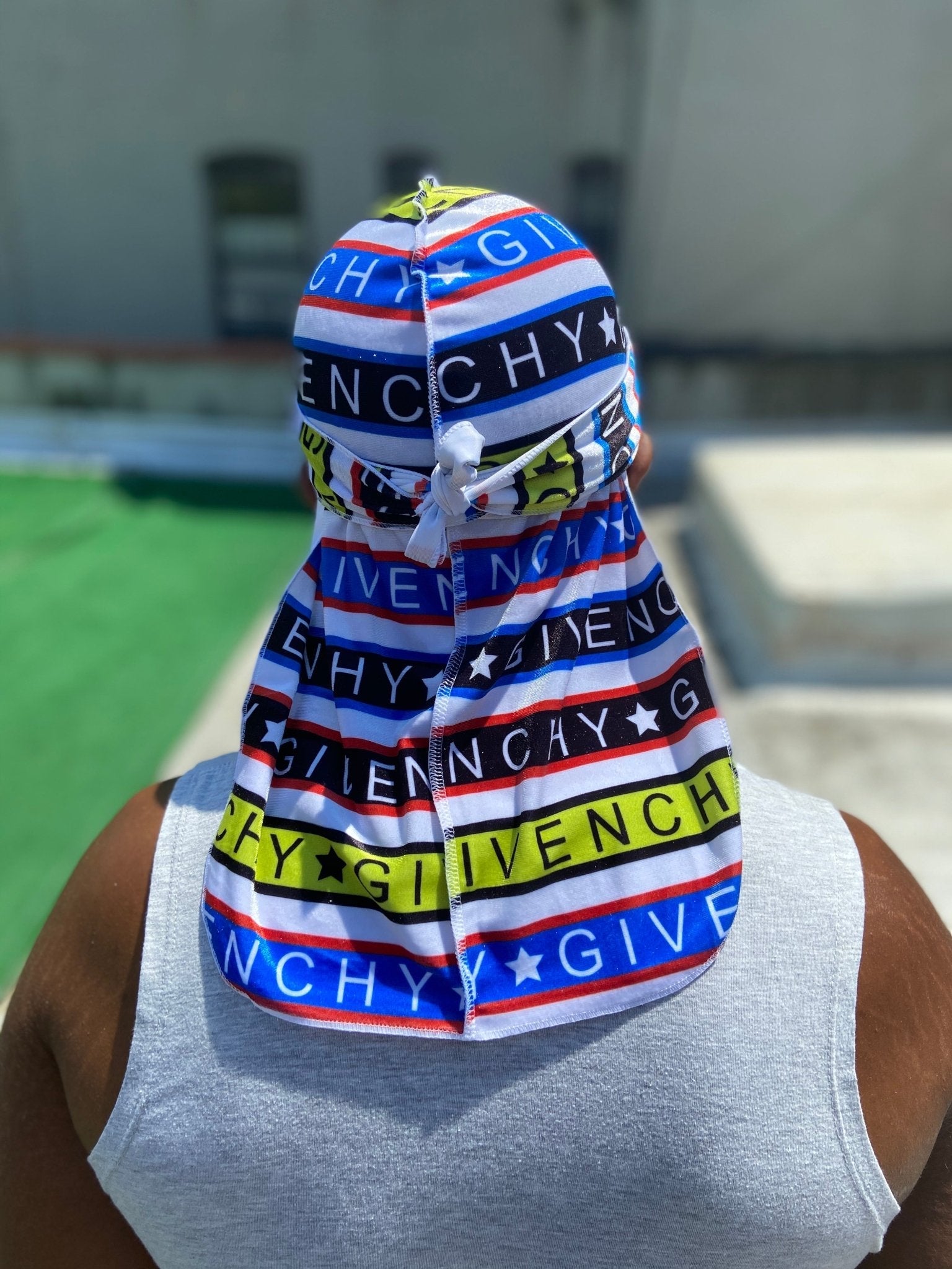 Venchy Designer Velvet Durag - Double R Rags