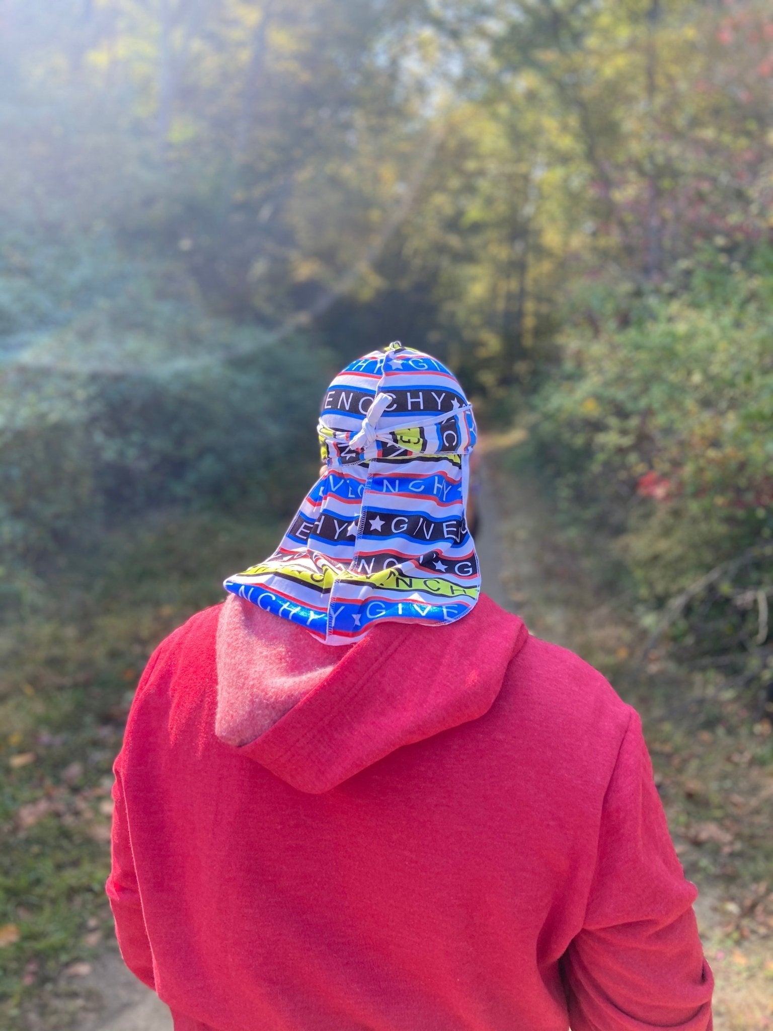Venchy Designer Velvet Durag