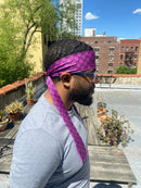 Violet GG Head Wrap - Double R Rags