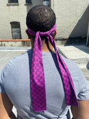 Violet GG Head Wrap - Double R Rags