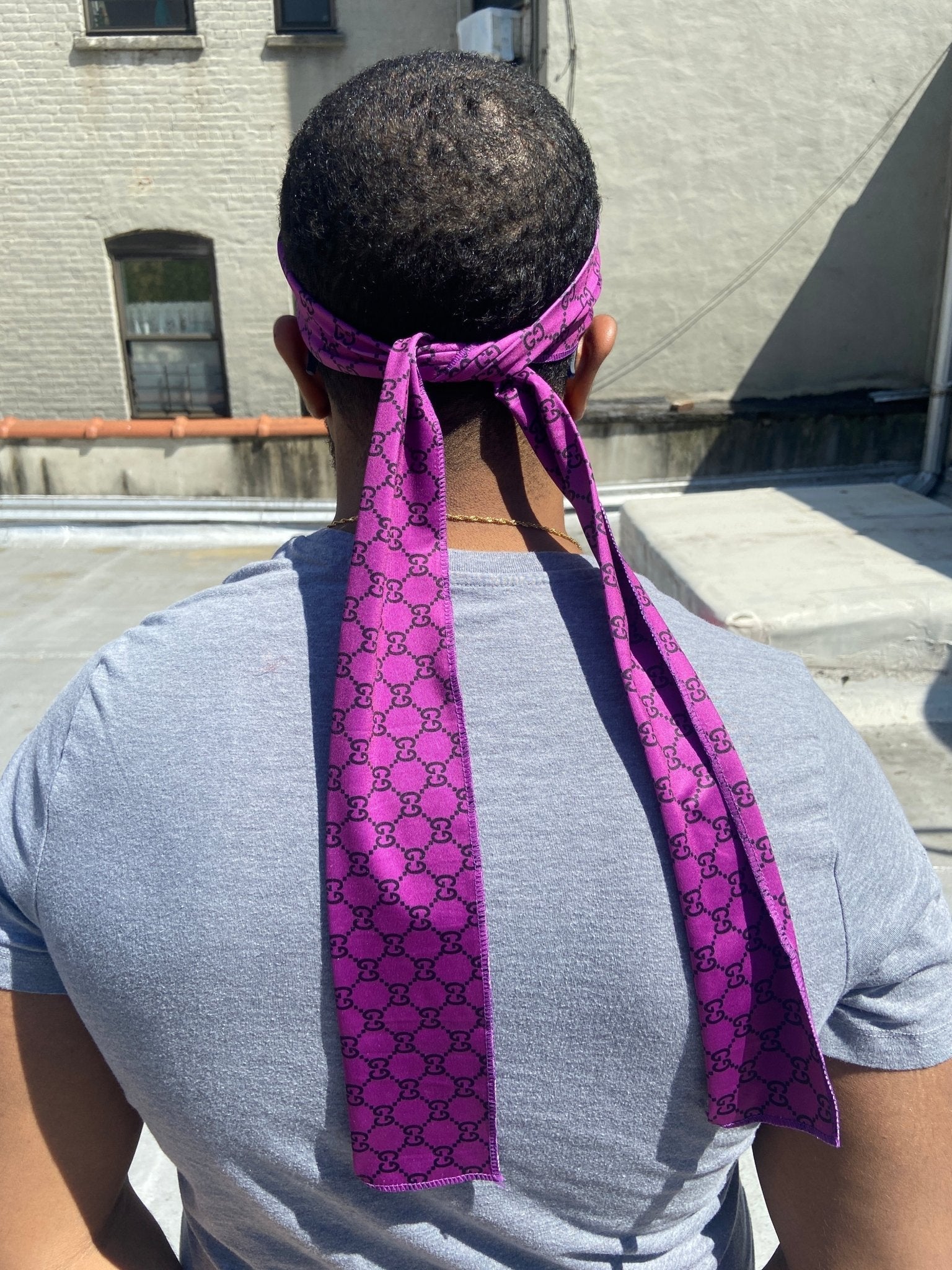 Violet GG Head Wrap
