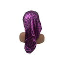 Violet GG Silk Designer Dread Bonnet - Double R Rags