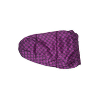 Violet GG Silk Designer Dread Bonnet - Double R Rags