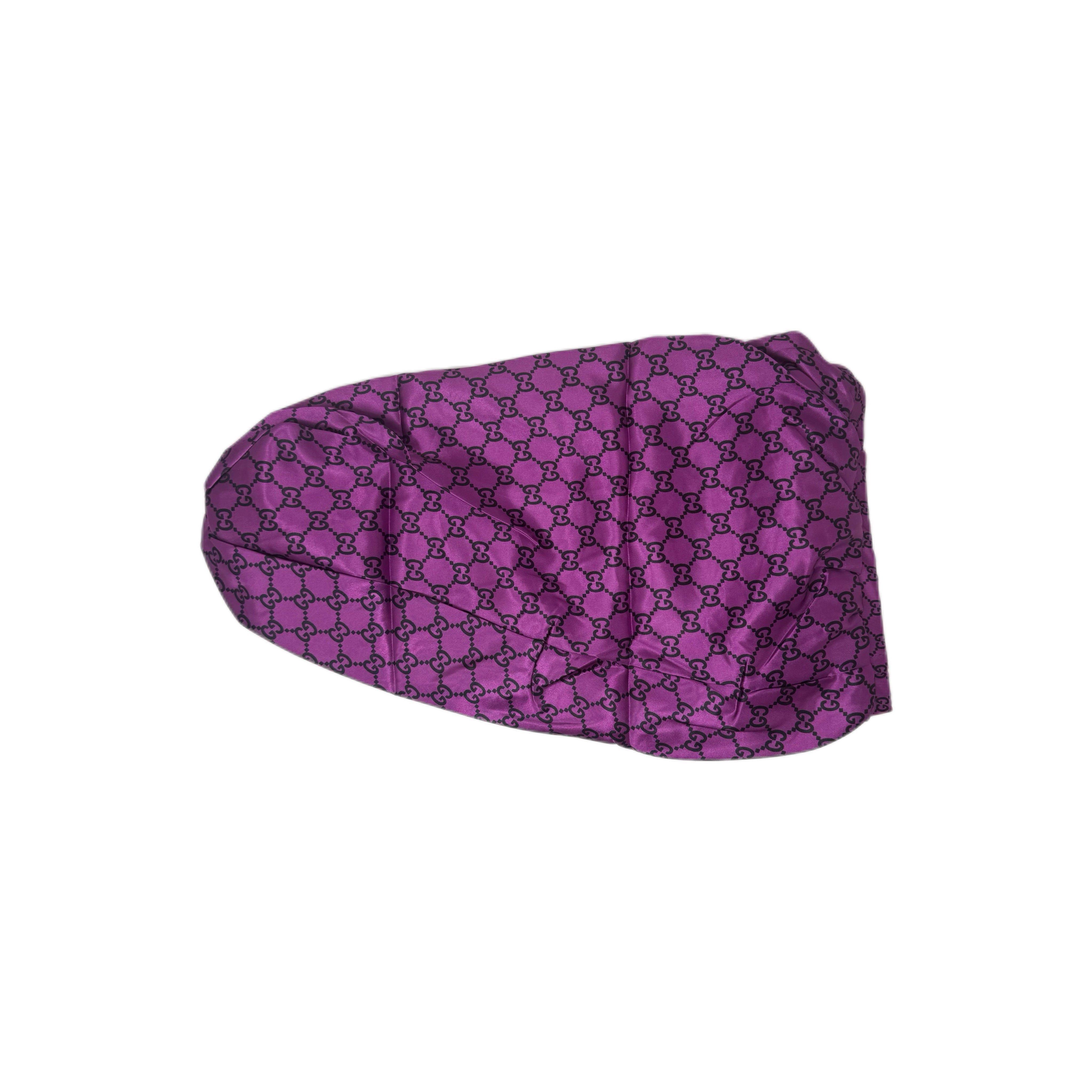 Violet GG Silk Designer Dread Bonnet - Double R Rags