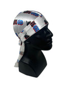 "Wave God" Silk Durag - Double R Rags
