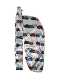 "Wave God" Silk Durag - Double R Rags