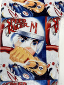 White Speed Racer Velvet Durag - Double R Rags