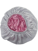 White Velvet Bonnet - Double R Rags