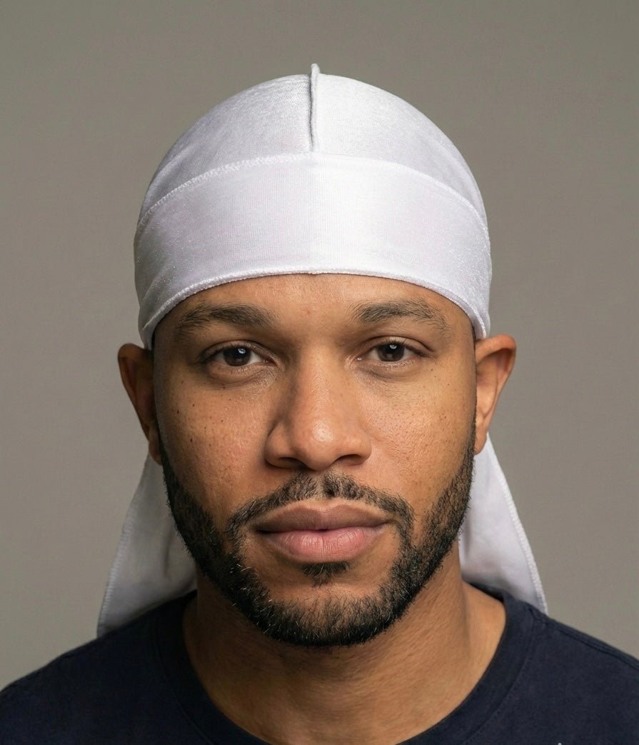 White Velvet durag