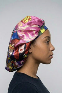 X - Men 97’ Luxurious Silk Bonnet - Double R Rags