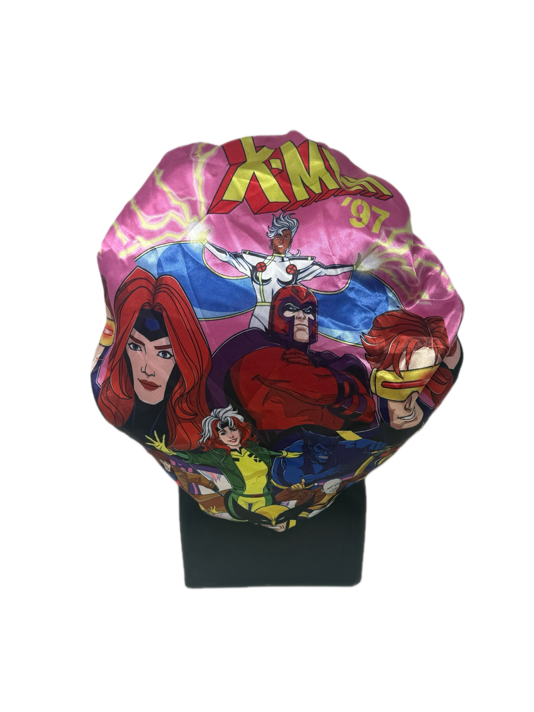 X - Men 97’ Luxurious Silk Bonnet - Double R Rags