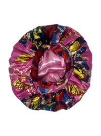 X - Men 97’ Luxurious Silk Bonnet - Double R Rags