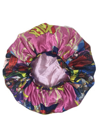 X - Men 97’ Luxurious Silk Bonnet - Double R Rags